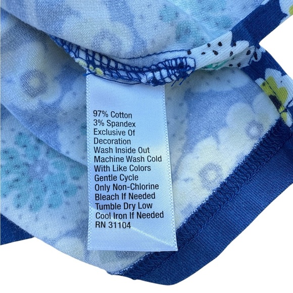 Crown & Ivy Petite Floral Print Dress with Ruffle Sleeves size PL - Picture 11 of 11